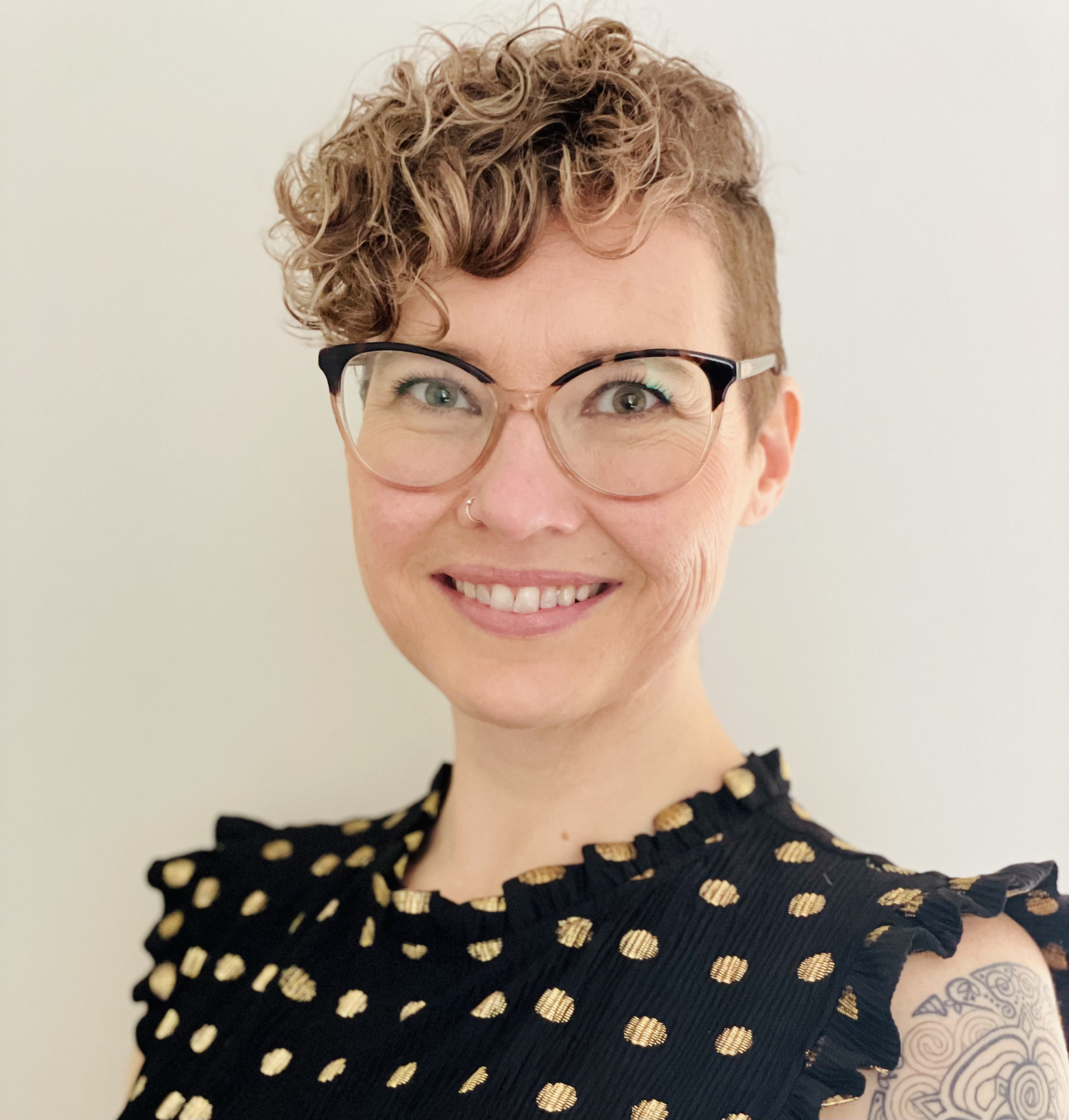 A headshot of Leah Getchell